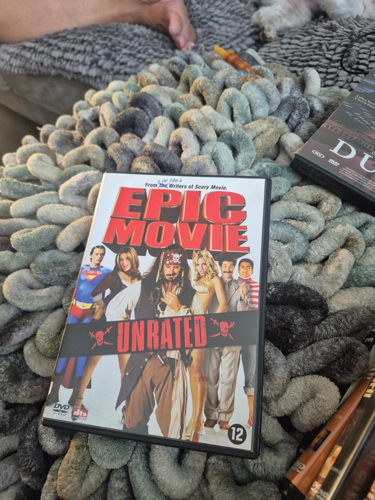 Epic Movie DVD - Komedie met bonusmateriaal, Nederlands, Inclusief doosje, Ophalen of Verzenden, Vanaf 12 jaar
