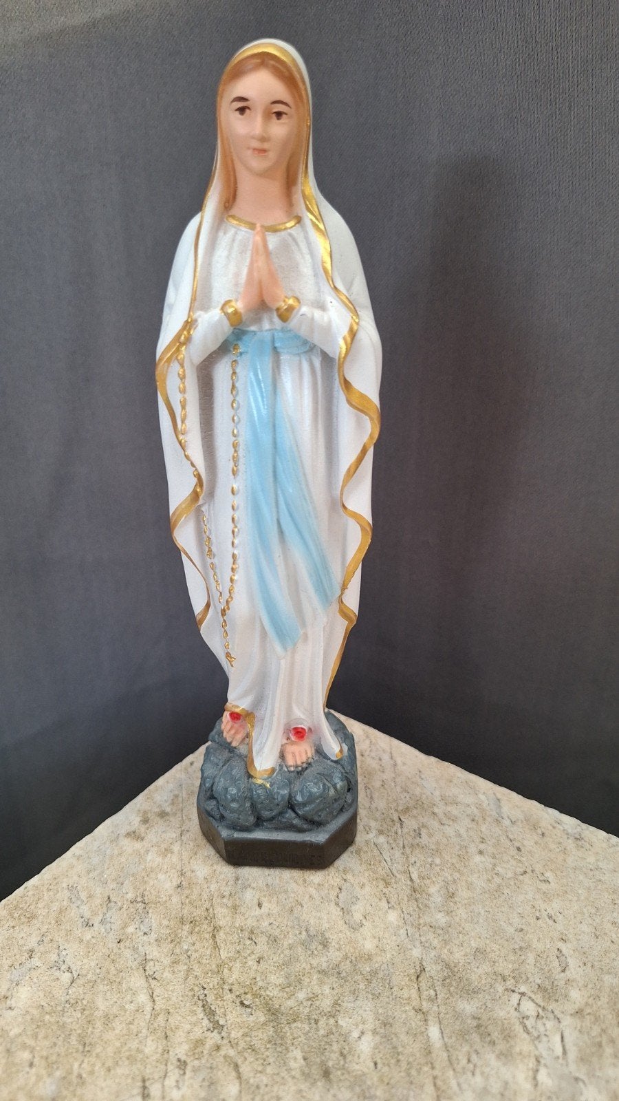 Maria   .lourdes, Ophalen