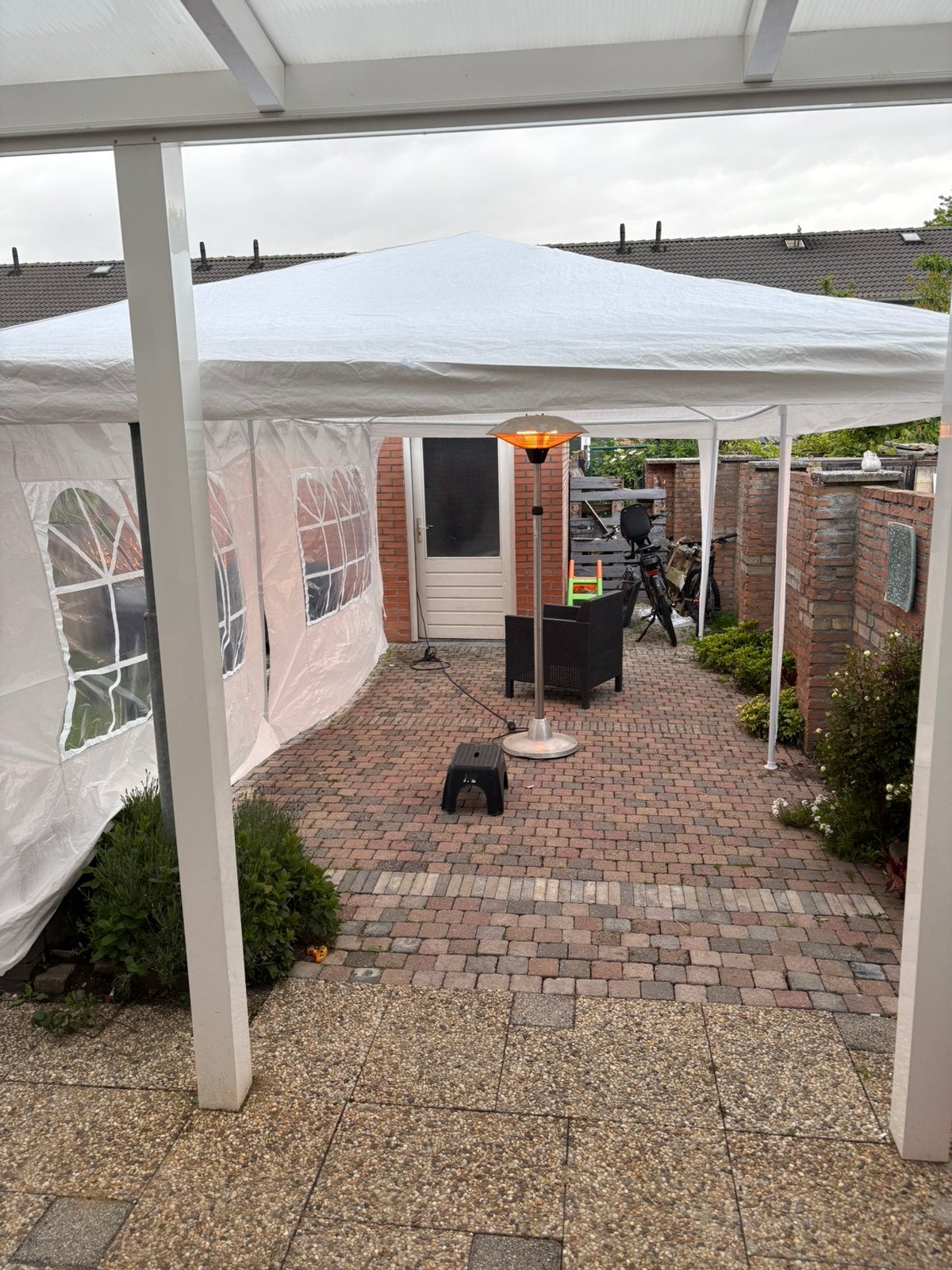 Partytent 6x3, Tuin en Terras, Ophalen of Verzenden, Zo goed als nieuw