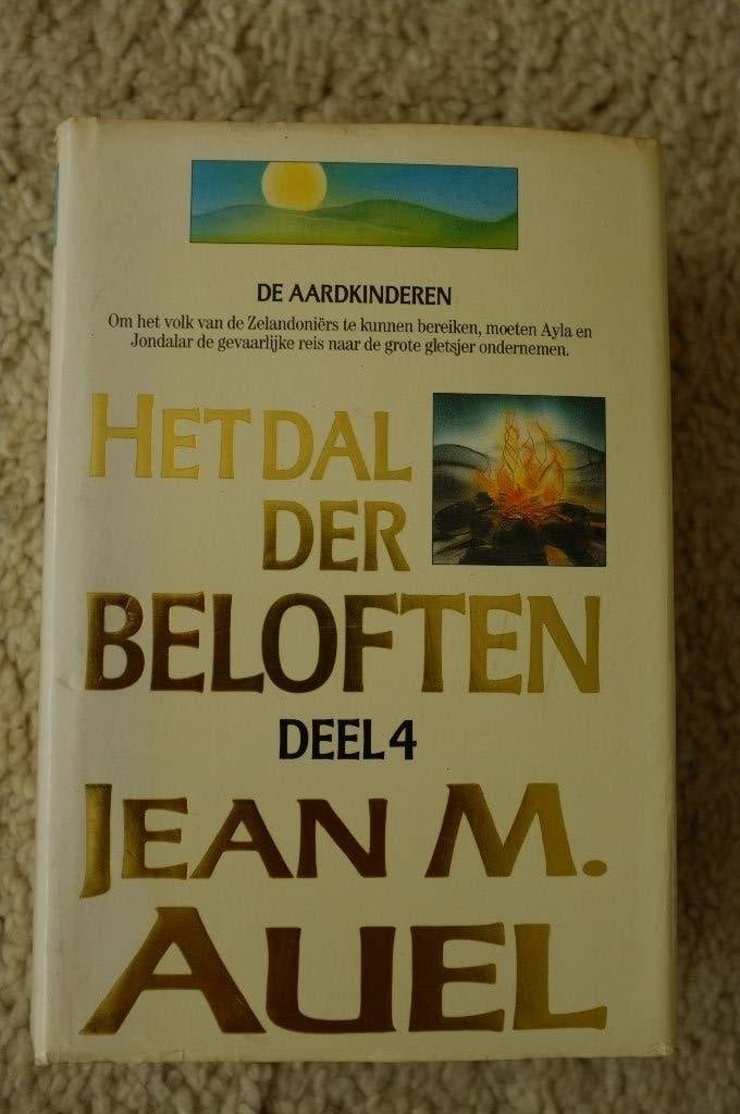 Jean M. Auel ~ Het Dal der Beloften ~ De Aardkinderen Serie, Ophalen of Verzenden, Gelezen, Jean M. Auel