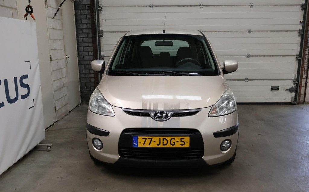 Hyundai i10 1.25i i-Catcher APK 3e eigenaar Airco NAP, Voorwielaandrijving, Gebruikt, 31 €/maand, 4 cilinders
