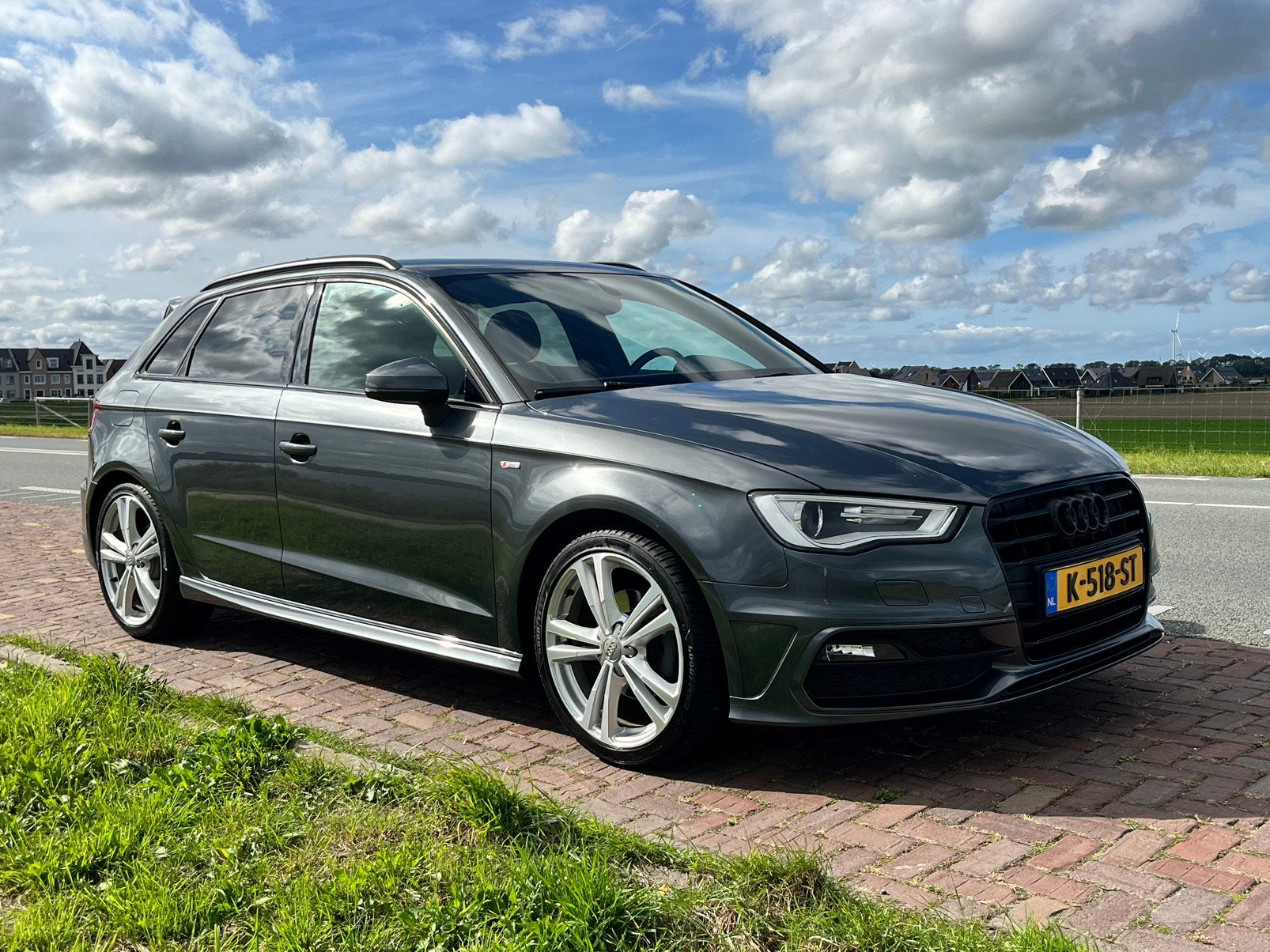 Audi A3 1.4 Tfsi 3x S-Line Sportback 2014 143.000 km, Auto's, Voorwielaandrijving, Bi-Xenon koplampen, Zwart, 4 cilinders