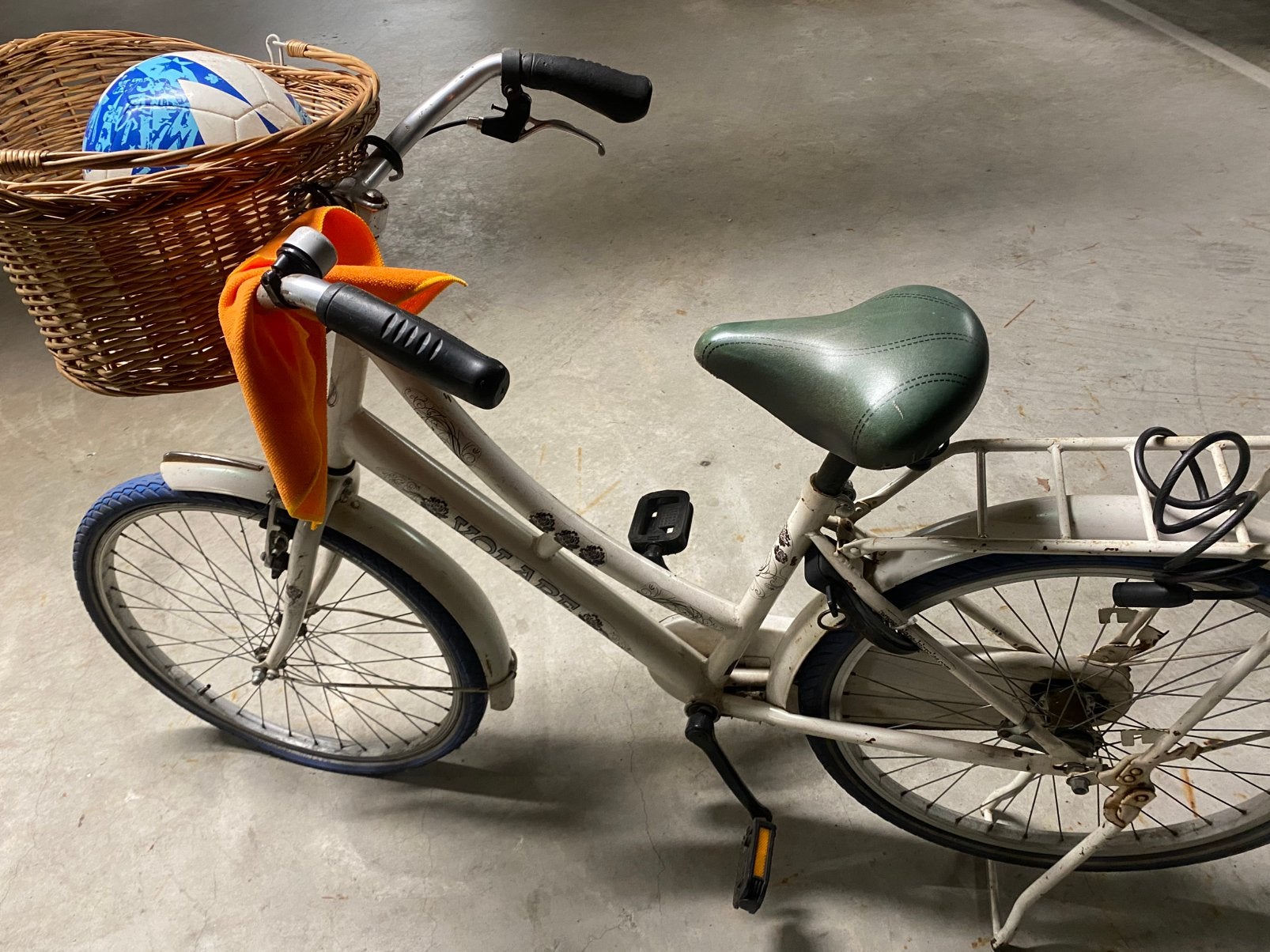 4 Heren dames en kinderfiets, Terugtraprem, Gebruikt, Versnellingen, Ophalen
