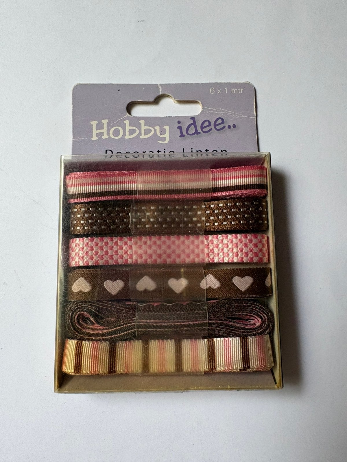 Lint hobby idee, Hobby en Vrije tijd, Scrapbooking, Ophalen of Verzenden, Zo goed als nieuw, Versiering of Embellishment, Overige merken