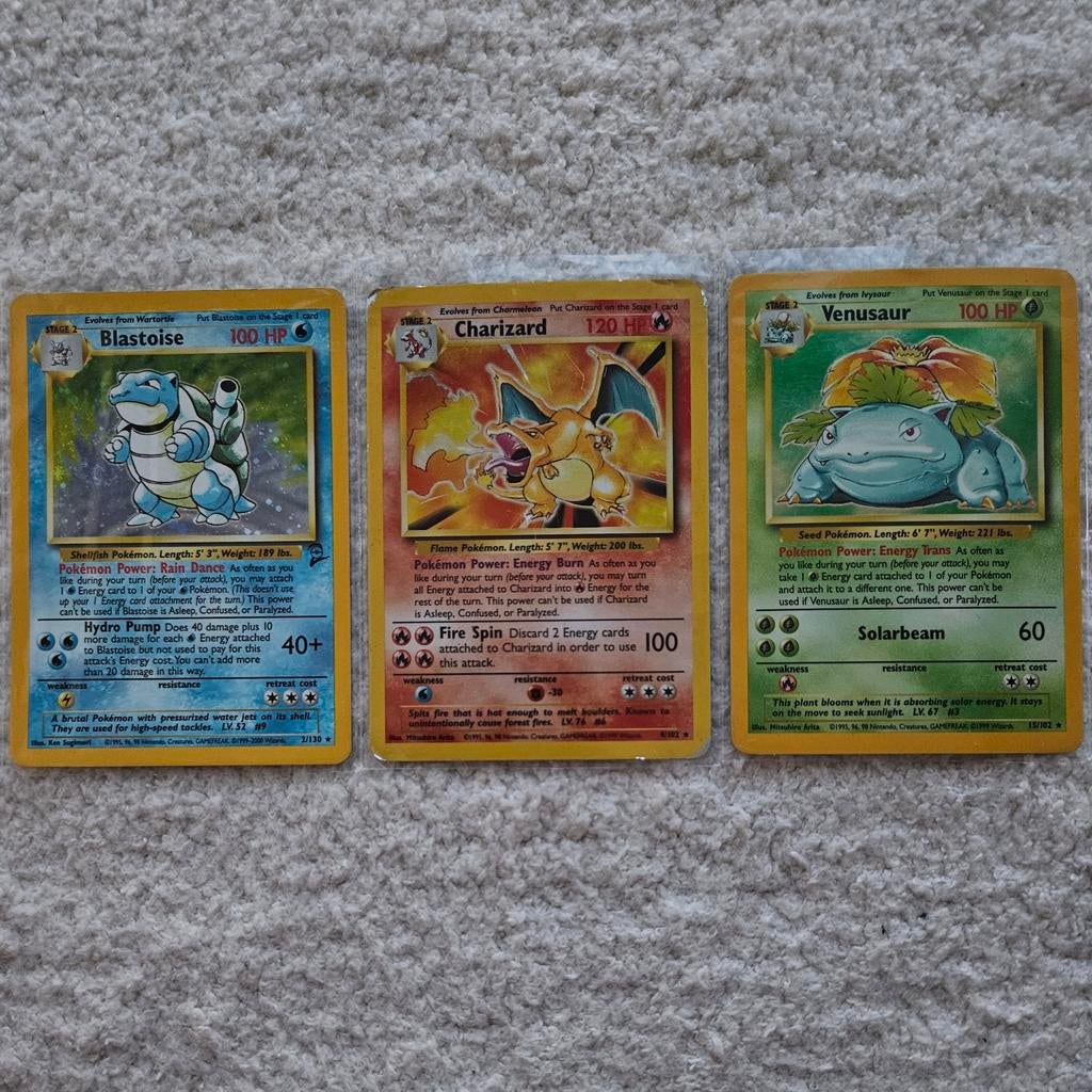 Pokémon Kaarten Verzameling 1999-2000 (190+ kaarten), Ophalen, Gebruikt, Meerdere kaarten