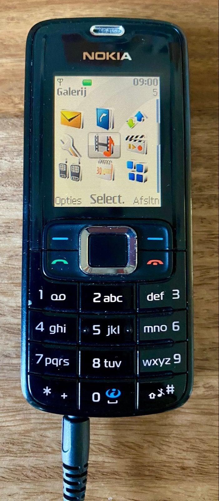 Nokia 3110 Classic - Zwart (Gebruikt), Gebruikt, Zwart, Fysiek toetsenbord, Ophalen of Verzenden
