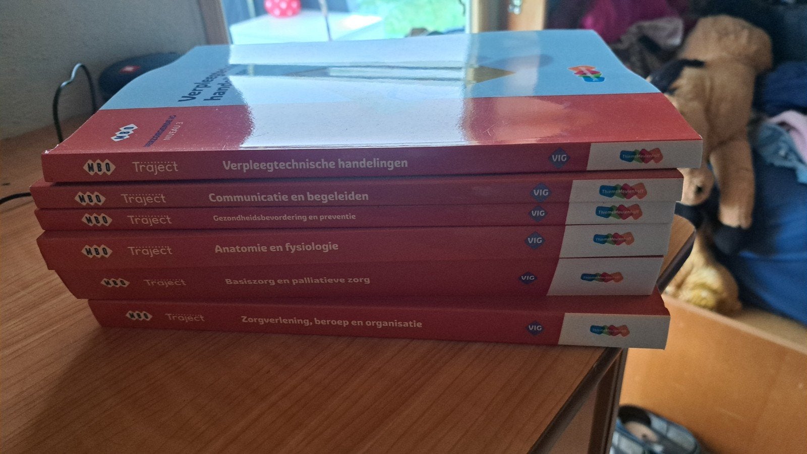Verzorgende ig eerste jaars boeken, Ophalen of Verzenden, Nieuw, Medisch