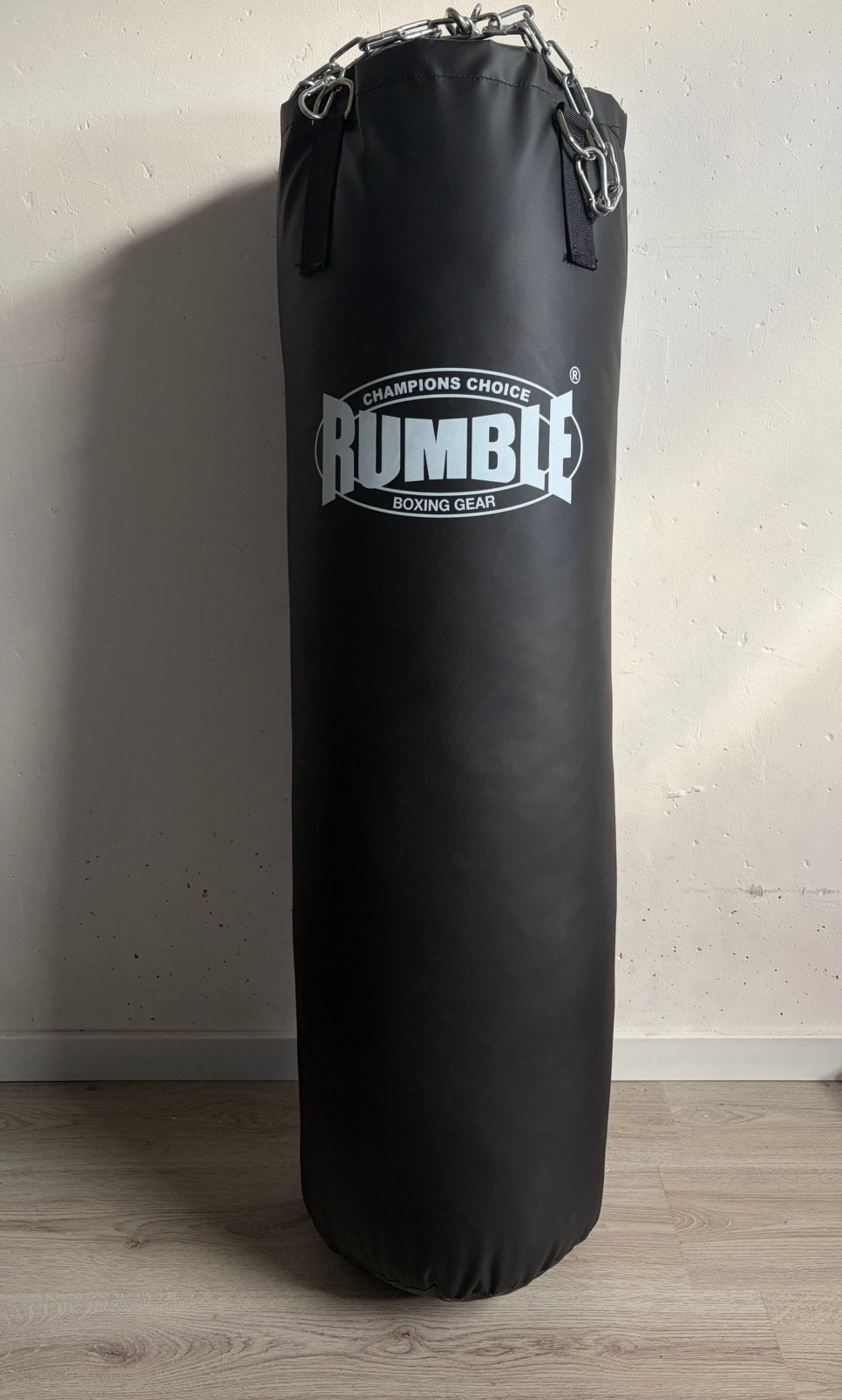 Bokszak Rumble 120cm, Sport en Fitness, Overige, Vechtsportmateriaal, Zo goed als nieuw, Groter dan maat XL