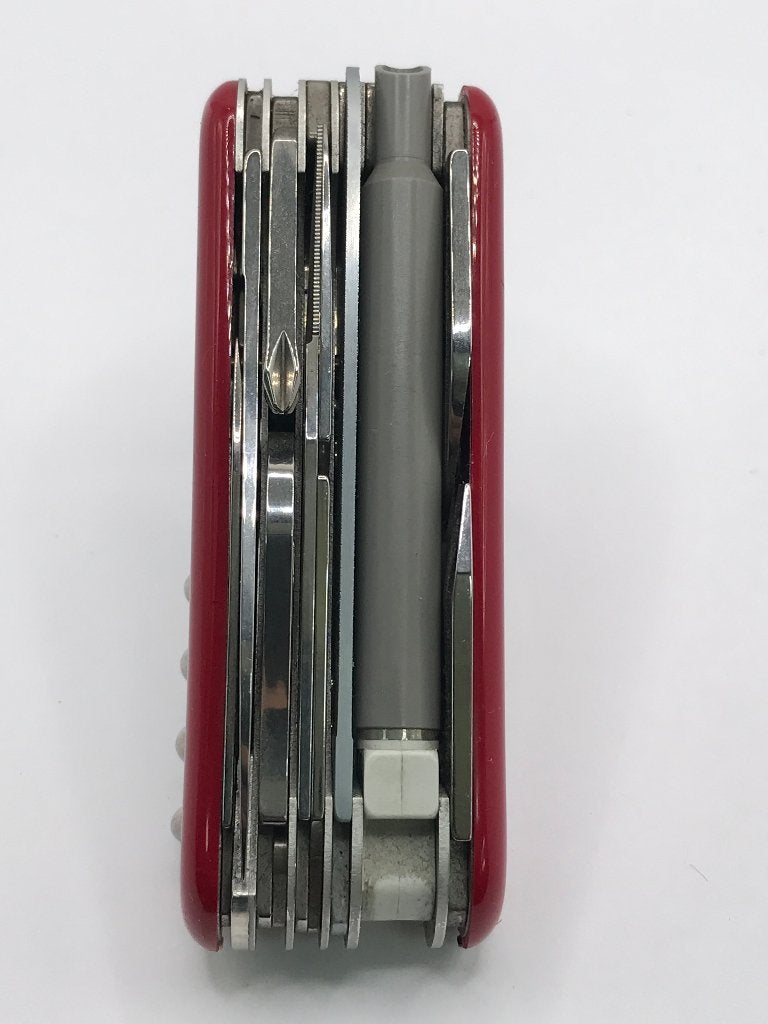 RARE Wenger Survivor + Whistle Carabiner Clip Retired Swiss, Ophalen of Verzenden, Vintageknives.nl, Maarten@Vintageknives.nl