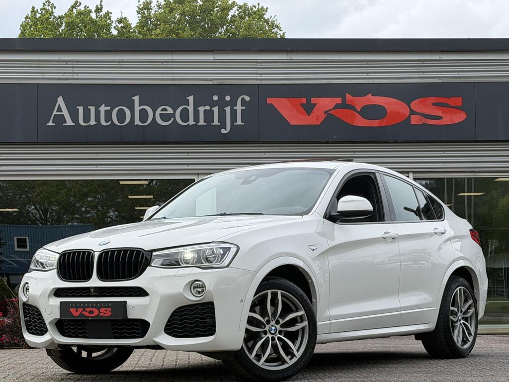 BMW X4 xDrive20i M-Sport | ACC | HUD | Memory | Elektr. trek, Auto's, BMW, Bedrijf, Te koop, X4, 360° camera, 4x4, ABS, Achteruitrijcamera