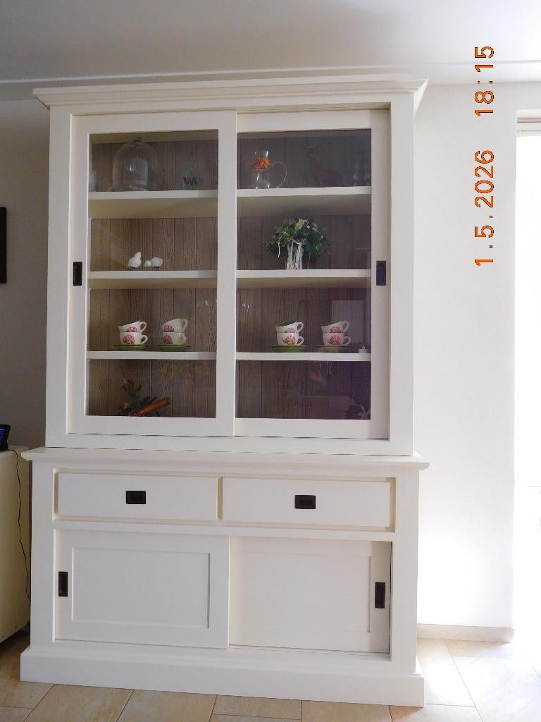 Buffetkast (off white), Ophalen, 100 tot 150 cm, 25 tot 50 cm, Gebruikt