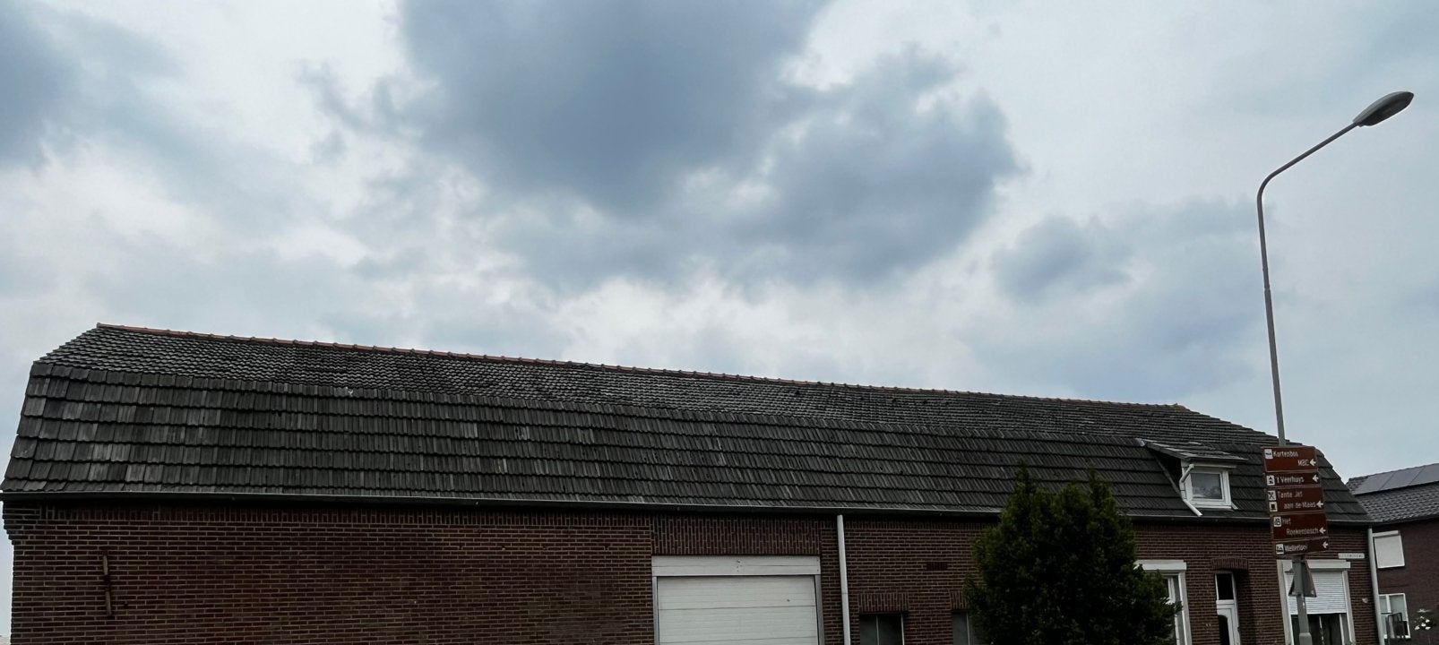 Vlakke muldenpannen 4400 stuks, Ophalen, Gebruikt, 15 m² of meer, Dakpannen