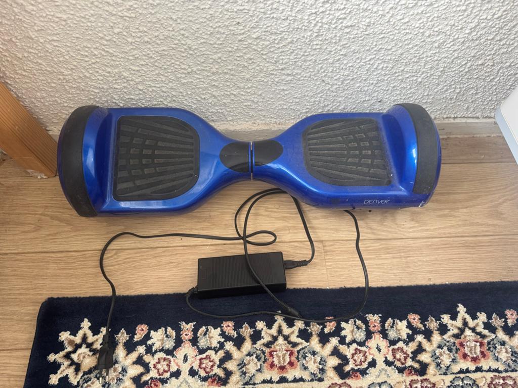 Denver Hoverboard Blauw - Gebruikt, Ophalen of Verzenden, Gebruikt, Overige typen