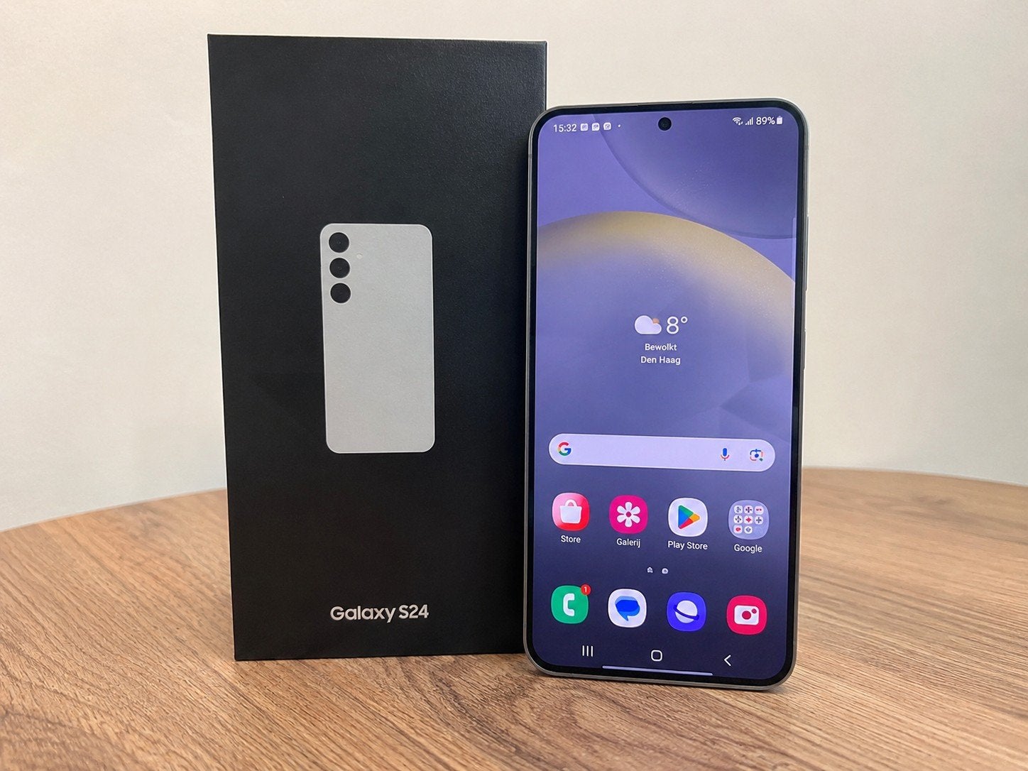 Samsung Galaxy S24 - Zo goed als nieuw, inclusief doos, Galaxy S24, Zwart, Ophalen of Verzenden, Zo goed als nieuw