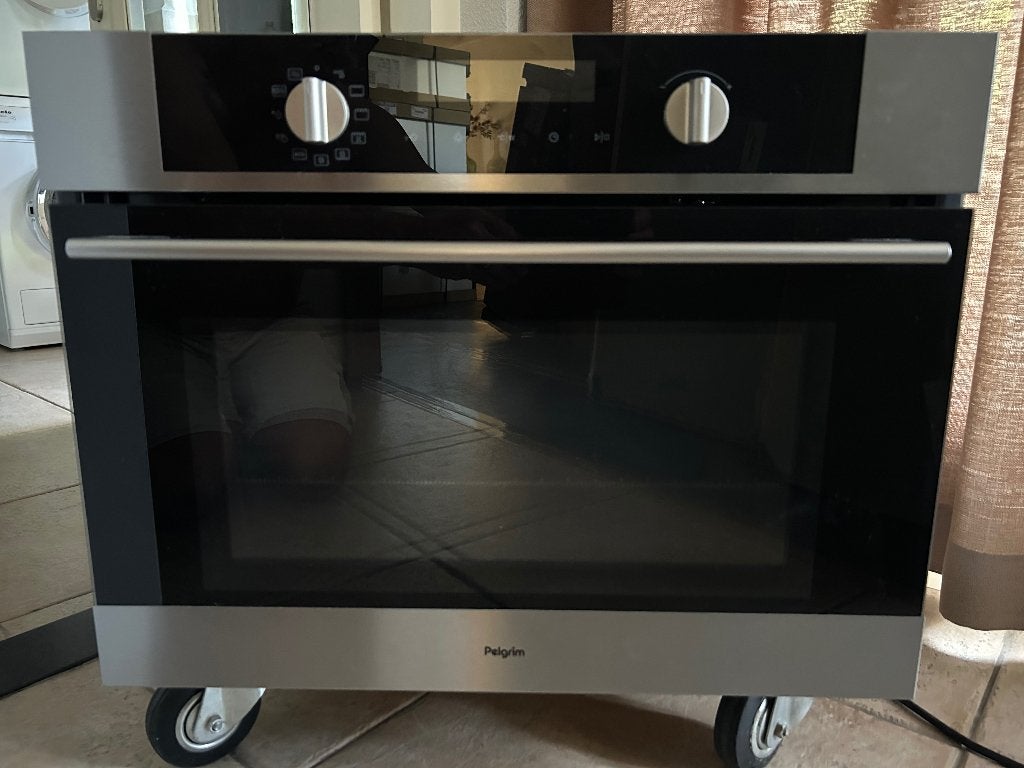 Pelgrim combi oven, Witgoed en Apparatuur, Ovens, Gebruikt, Inbouw, Combi-oven, Pelgrim, 45 tot 50 cm, 45 tot 60 cm, Hete lucht