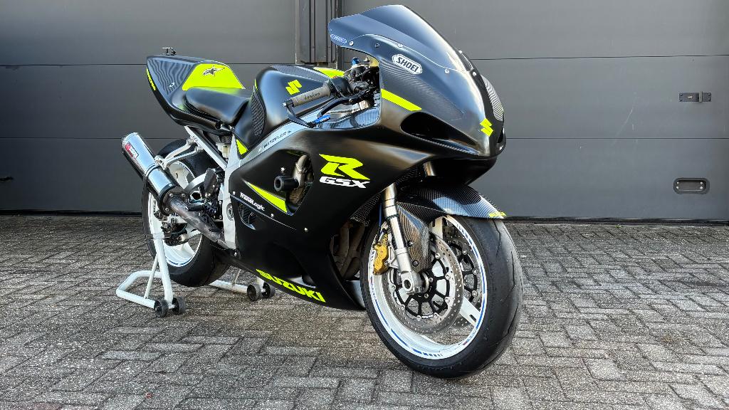 SUZUKI GSXR 750 CIRCUITMOTOR, Motoren, 750 cc, Sportuitlaat, Occasion, 4 cilinders