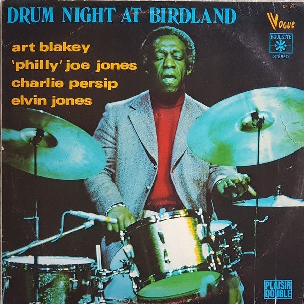 2 L.P. Jazz (1974) Drum Night at Birdland, Cd's en Dvd's, Gebruikt, Dubbel-LP, Ophalen of Verzenden, 12 inch