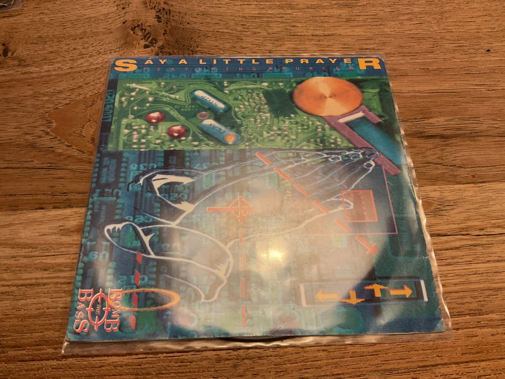 Bomb the Bass, Say a little prayer, Ophalen of Verzenden, 7 inch, Pop