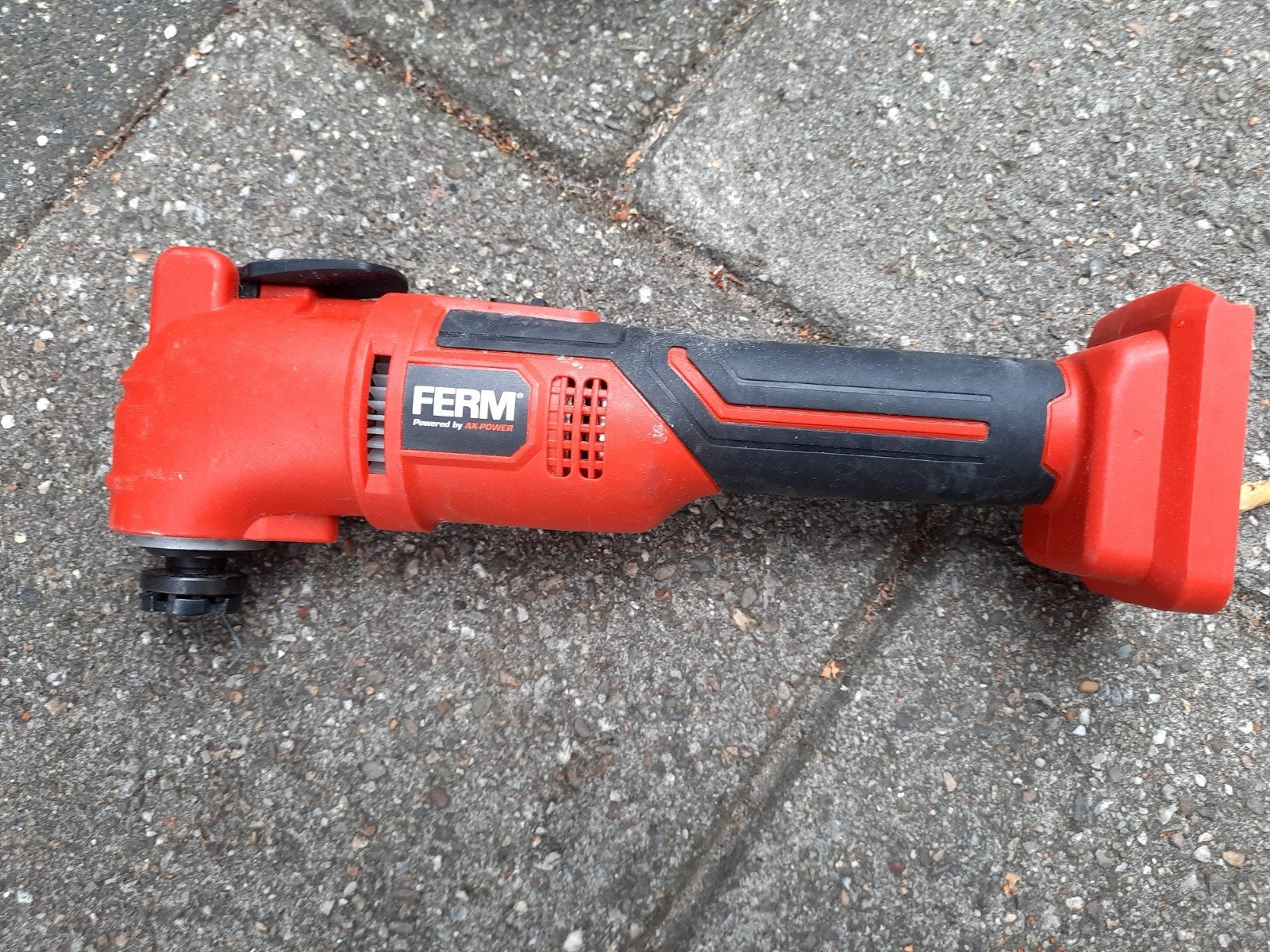 Ferm Multitool met opzetstukken, Ophalen of Verzenden, Gebruikt