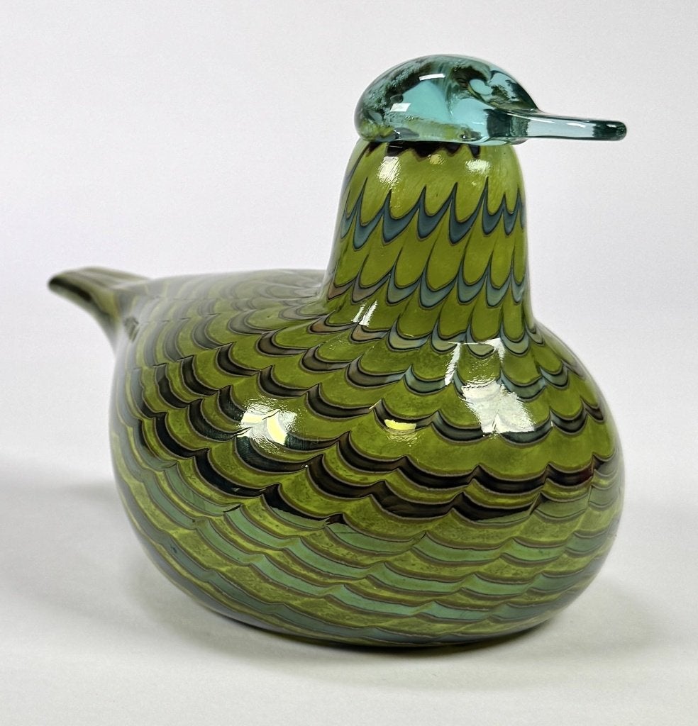 50. Glazen vogel, ontwerp Oiva Toikka voor Iittala, Antiek en Kunst, Ophalen of Verzenden