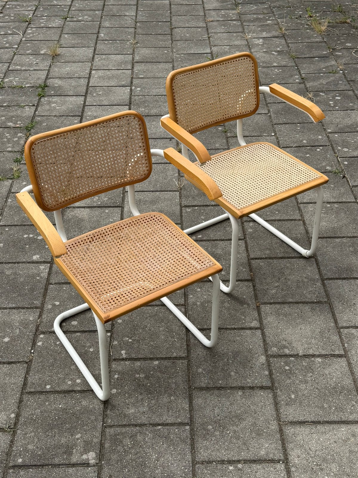 Webbing stoelen, Ophalen, Zo goed als nieuw