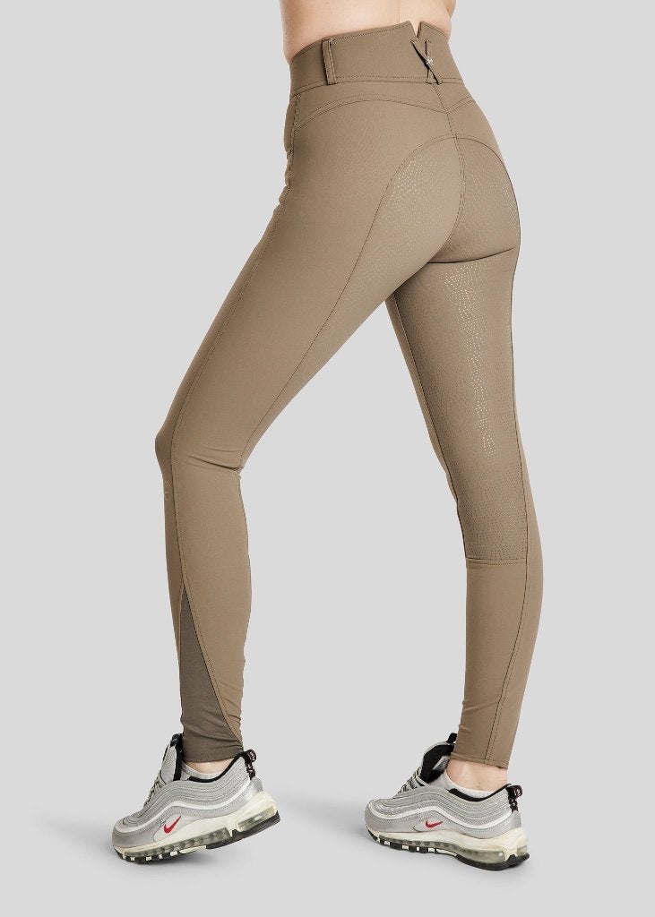 Montar Megan Highwaist Full Grip Mud, maat 42, Dressuur, Nieuw, Dames, Montar