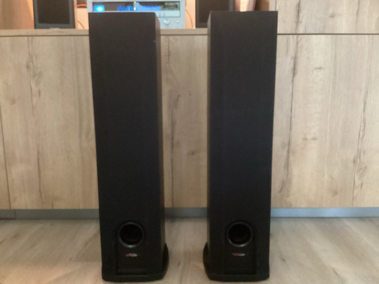 Polk Audio R30 Vloerstaande Luidsprekers - Uitstekende Staat, Audio, Tv en Foto, Basreflex, Ophalen of Verzenden, Zo goed als nieuw