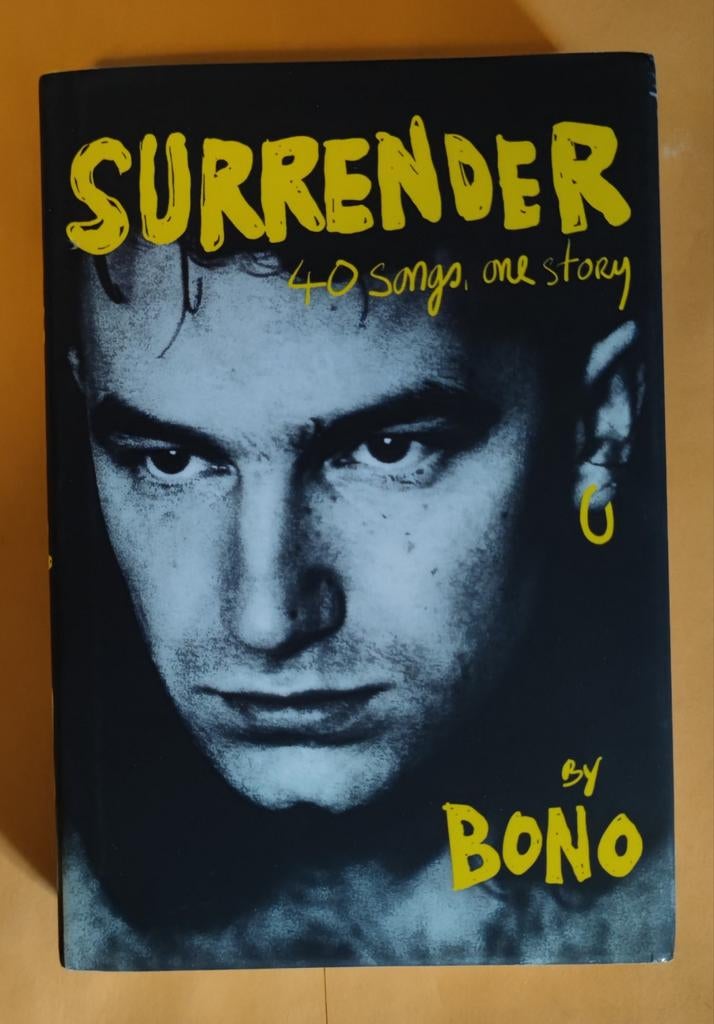 Bono Surrender gesigneerd 1st Ed. | signed U2, Ophalen, Boek, Tijdschrift of Artikel, Gesigneerd