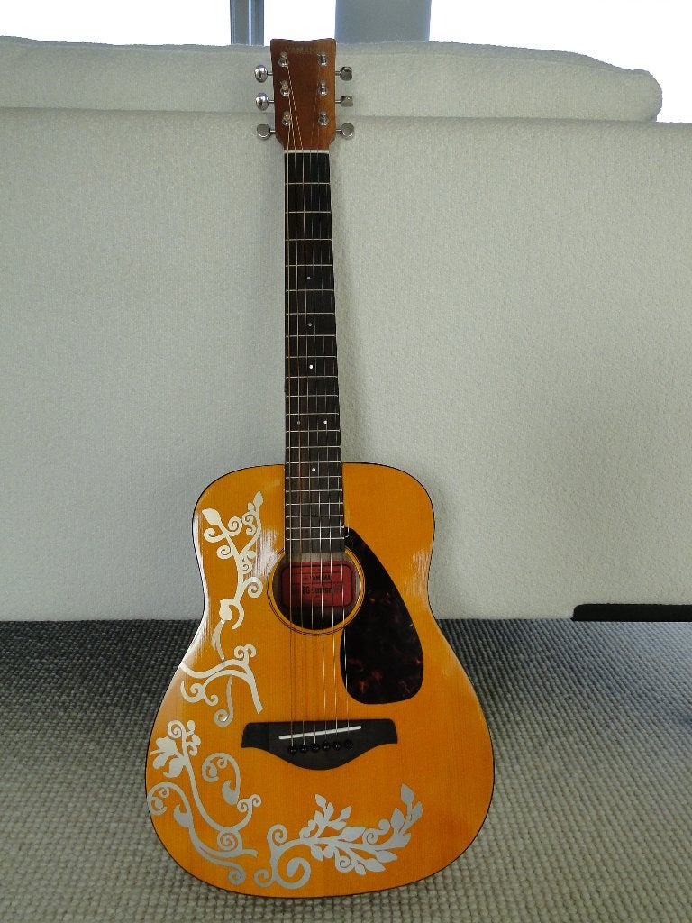 Yamaha 3/4 gitaar, model JR1, z.g.a.n.