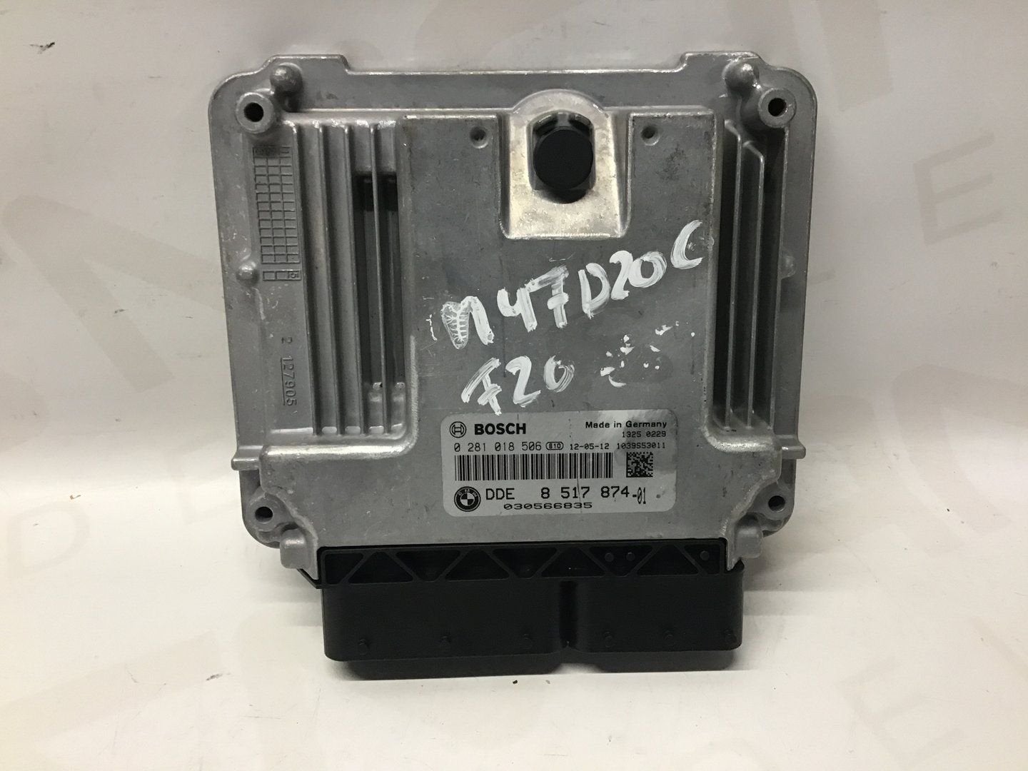 Computer motormanagement N47D20C BMW 0281018506, Auto-onderdelen, Gebruikt, -, -, Ophalen of Verzenden