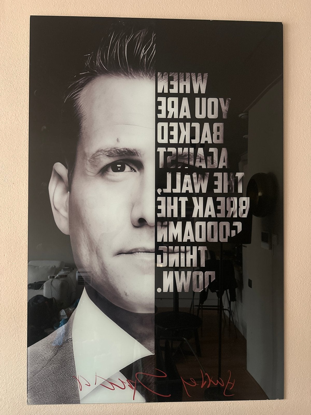 Harvey Specter Suits Poster - Suits TV Show, Ophalen, Zo goed als nieuw, Foto of Poster, 75 – 100