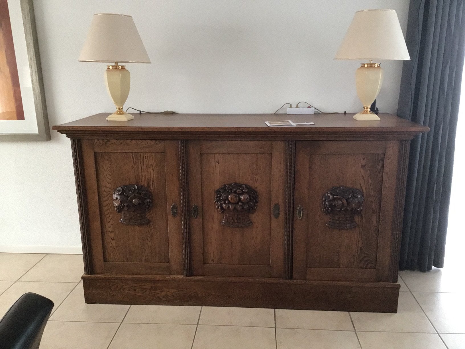 Dressoir, Antiek en Kunst, Ophalen