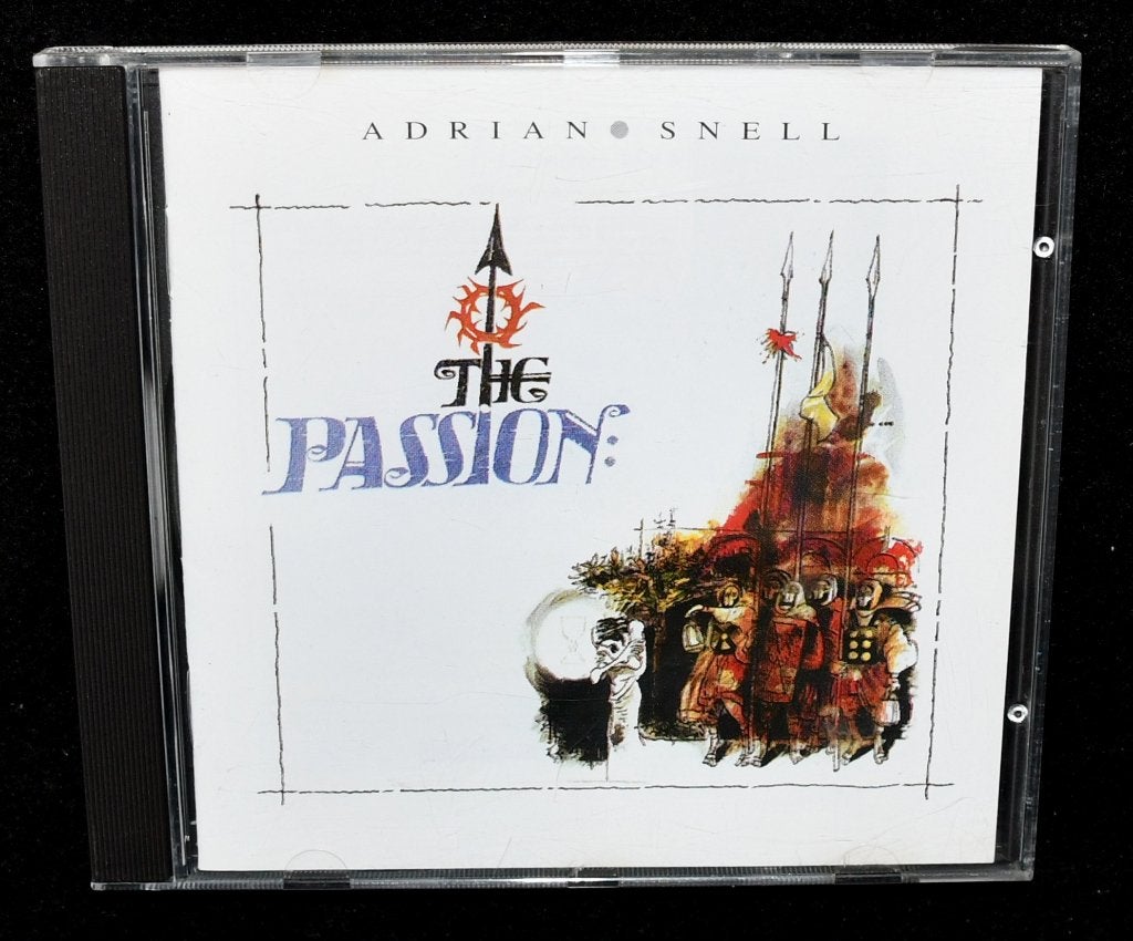 Adrian Snell - The Passion (Serious Music, 1980), Ophalen of Verzenden, Zo goed als nieuw, Overige genres