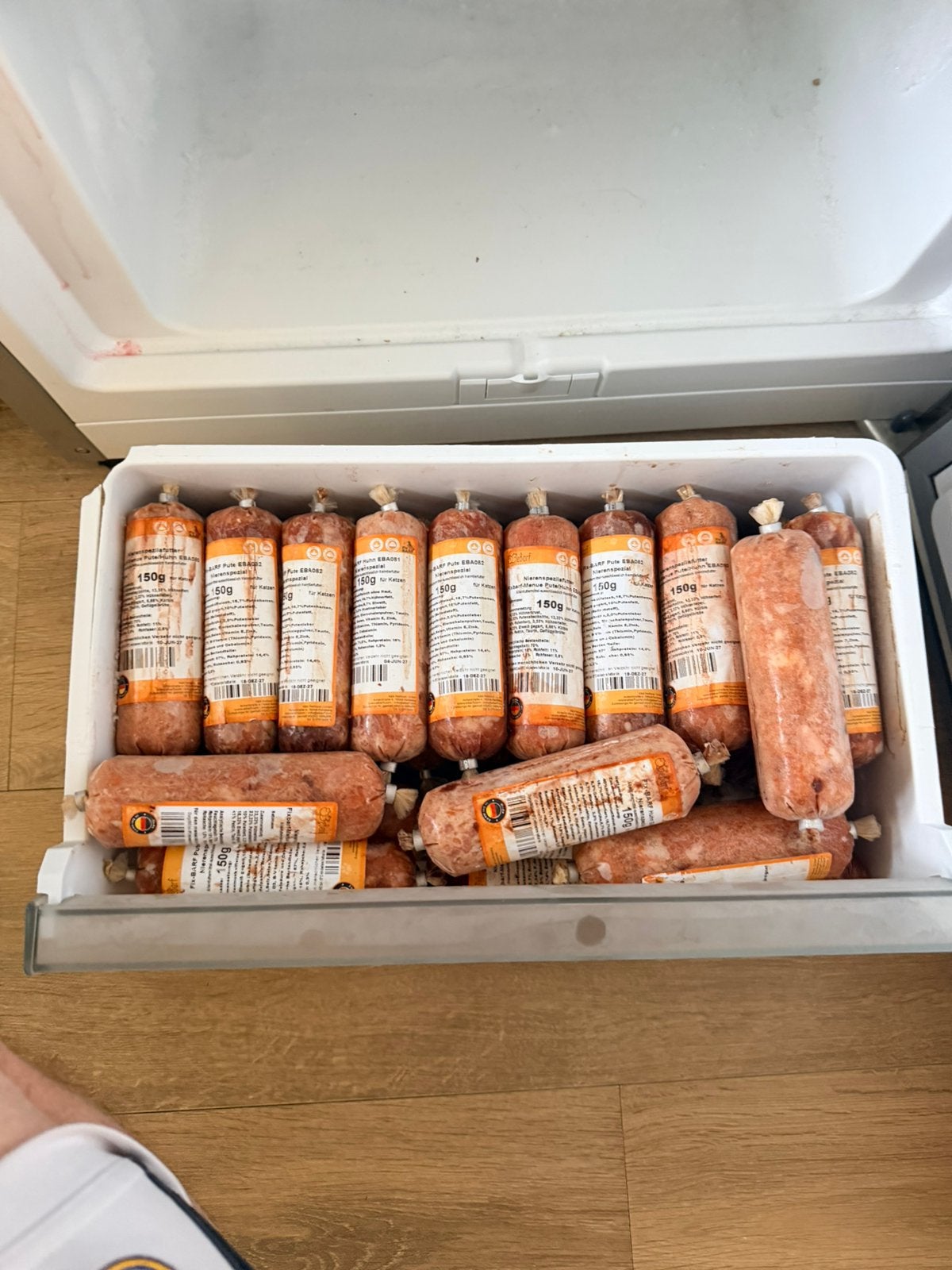 KVV Nierdieet voor katten Barf pakket grotendeels compleet, Ophalen of Verzenden, Kat