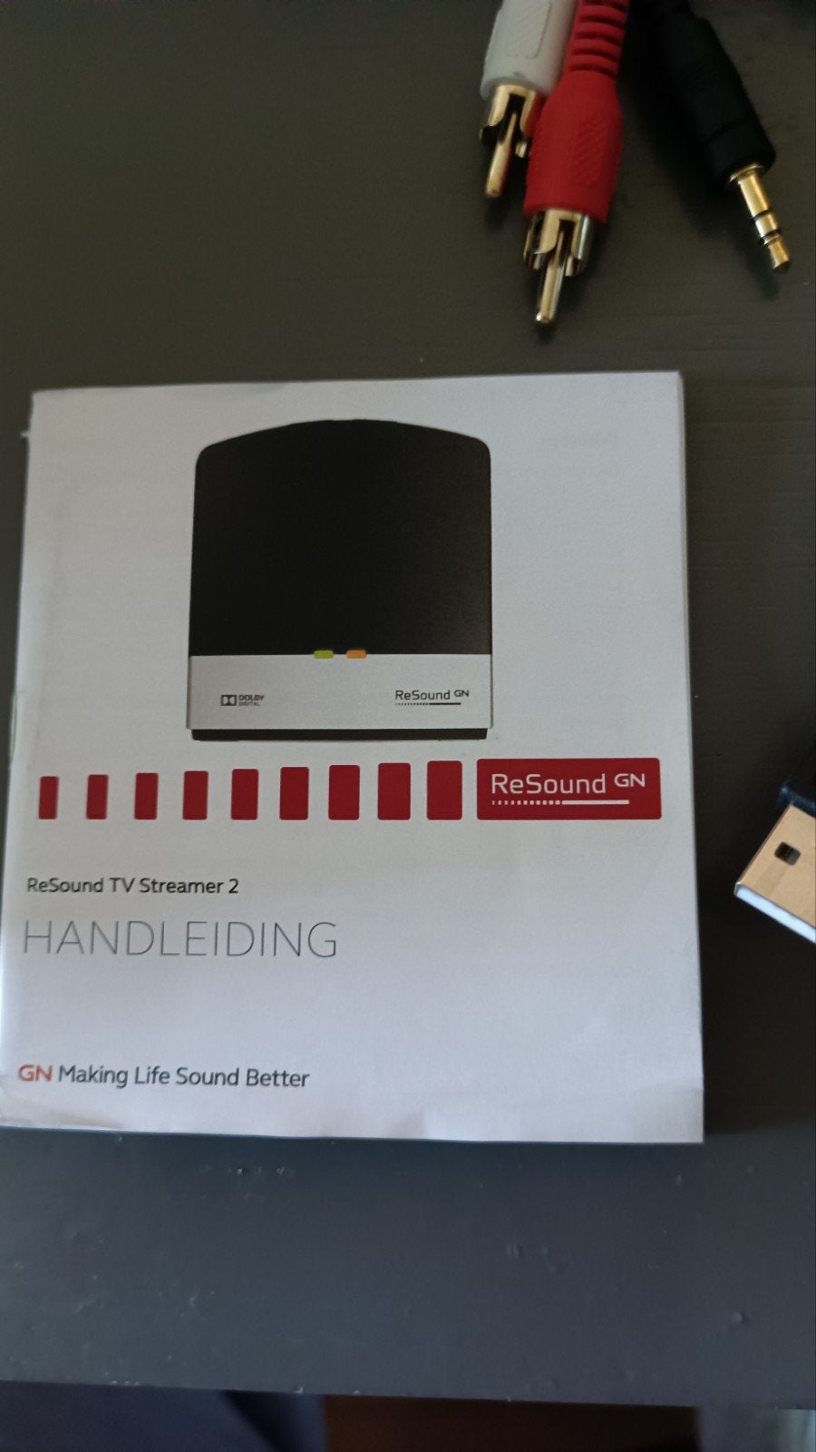 ReSound Unite TV Streamer 2 voor gehoorapparaten, Ophalen of Verzenden