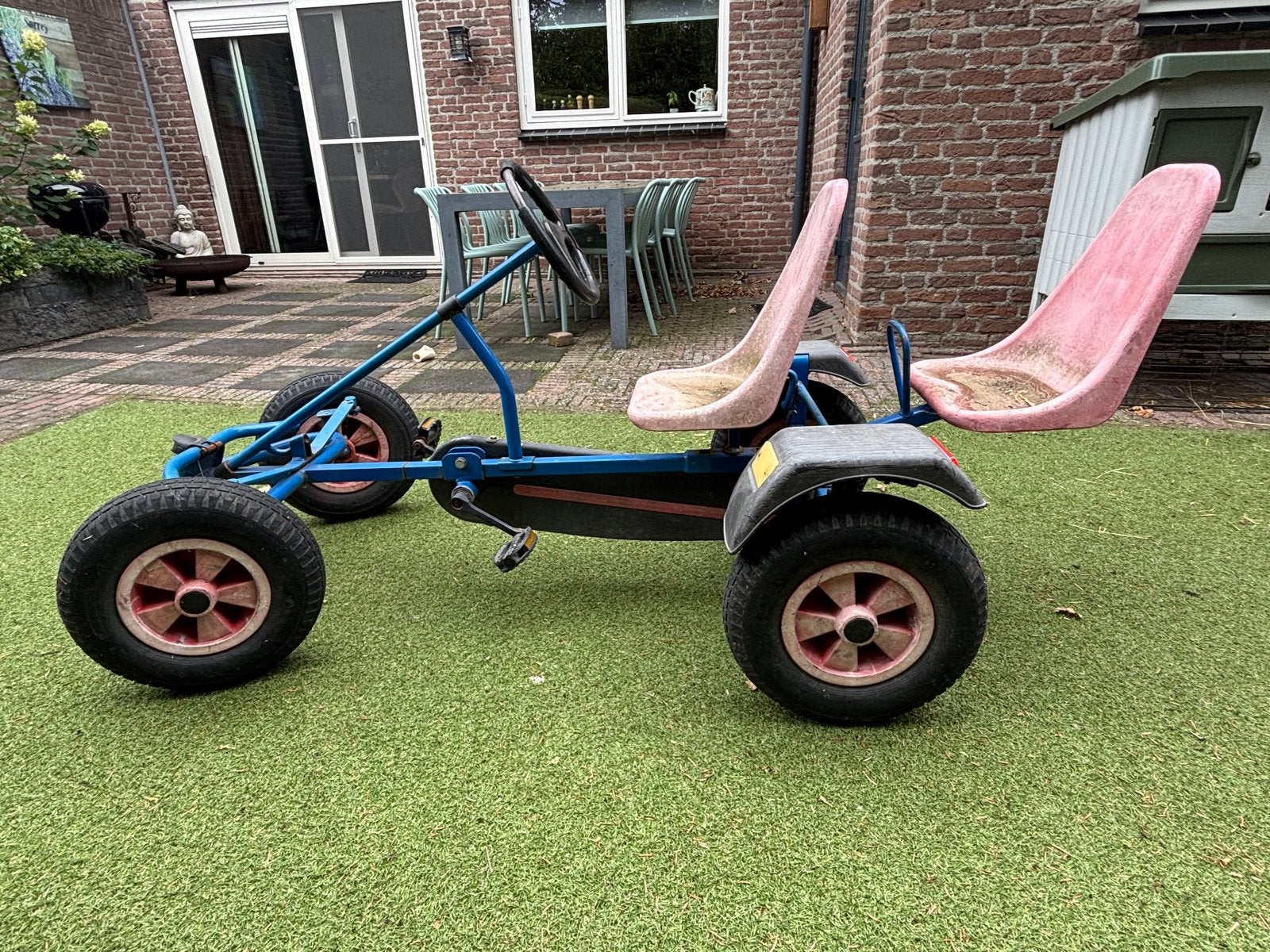 Berg skelter met duozit, Ophalen, Gebruikt, Berg, Duozit