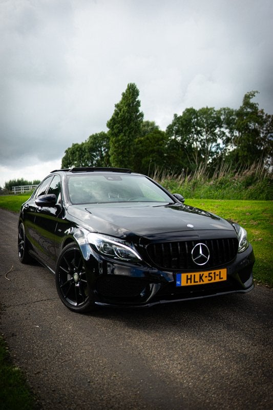 Mercedes-Benz C43 AMG, Dealer onderhouden, Parkeerassistent, 1800 kg, Vierwielaandrijving
