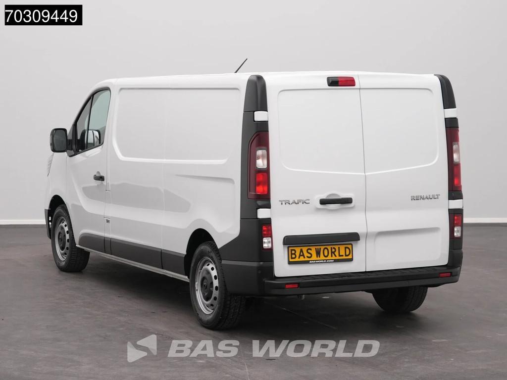 Renault Trafic 130pk L2H1 LED Navi Airco Cruise Camera Parke, Auto's, Gebruikt, Euro 6, 4 cilinders, Renault