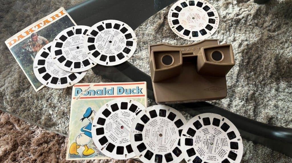 Unieke View-master, Verzamelen, Ophalen of Verzenden