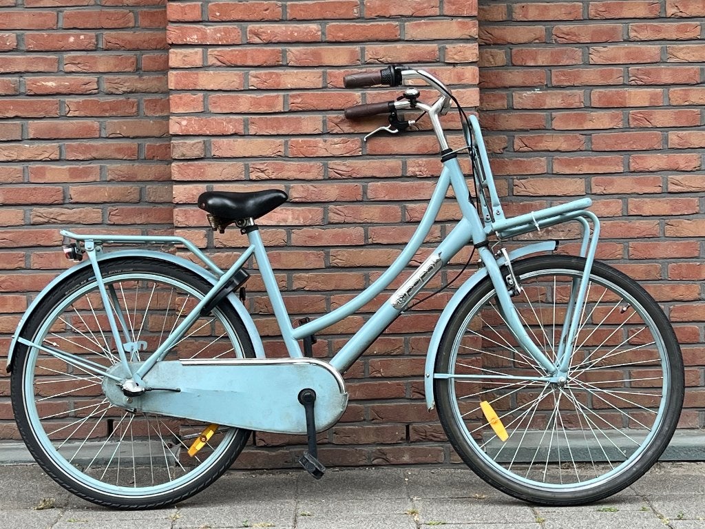 Meisjesfiets Popal 26 inch - Rijklaar, Ophalen of Verzenden, Gebruikt, 26 inch of meer, Versnellingen