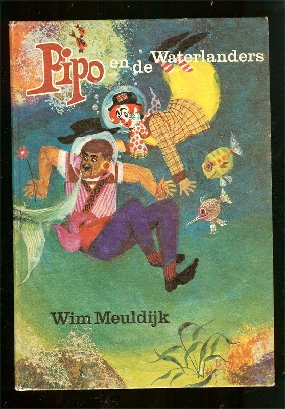 PIPO EN DE WATERLANDERS - Wim Meuldijk Amsterdam, De, Ophalen of Verzenden, Gelezen