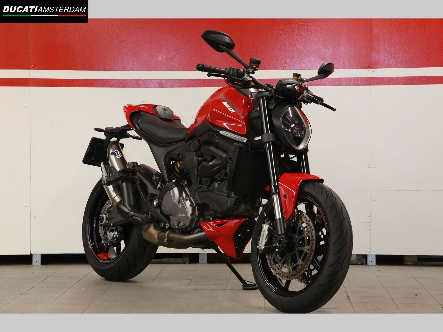 DUCATI MONSTER 937+ (20222022) 25796Km, Motoren, DUCATI, 2 cilinders, Motorrijbewijs A, Bedrijf