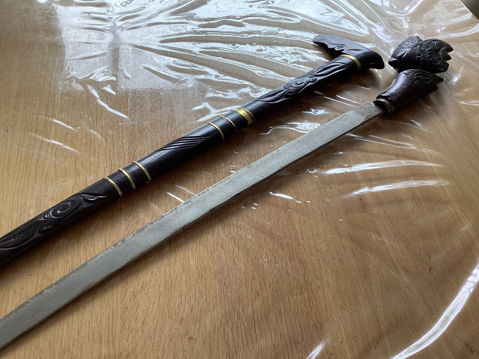 Mooie indonesische golok, Ophalen of Verzenden, Overige soorten, Zwaard of Sabel