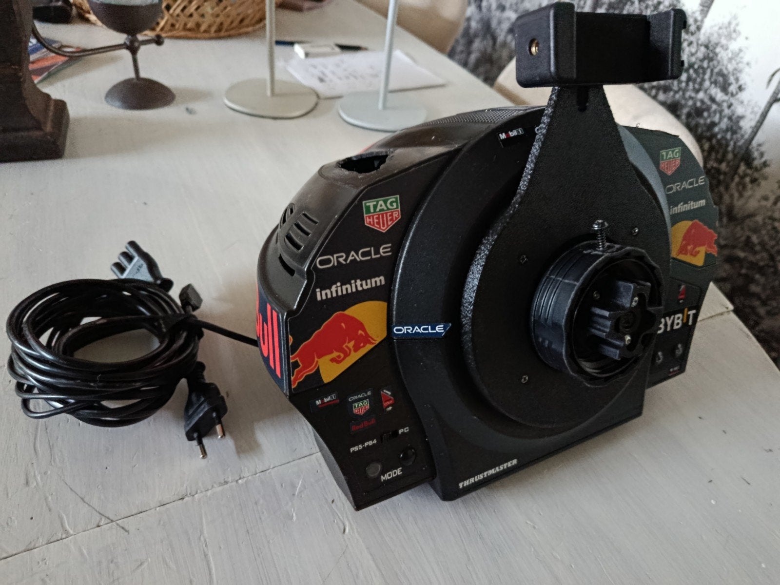 Thrustmaster T300RS GT-editie met GT-stuur, T3PA+mod pedalen, Ophalen of Verzenden, Overige merken, Gebruikt