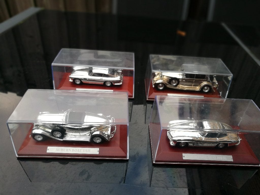 Edition Atlas, zilver Collection 1:43 modelauto's, Ophalen of Verzenden, Nieuw, Auto, Overige merken