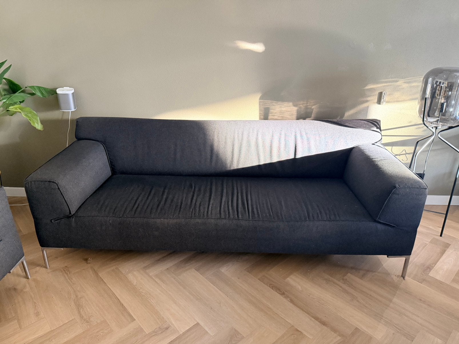 Design on stock, type bloq 4 persoons en loveseat, Ophalen, Gebruikt, 75 tot 100 cm, Minder dan 150 cm