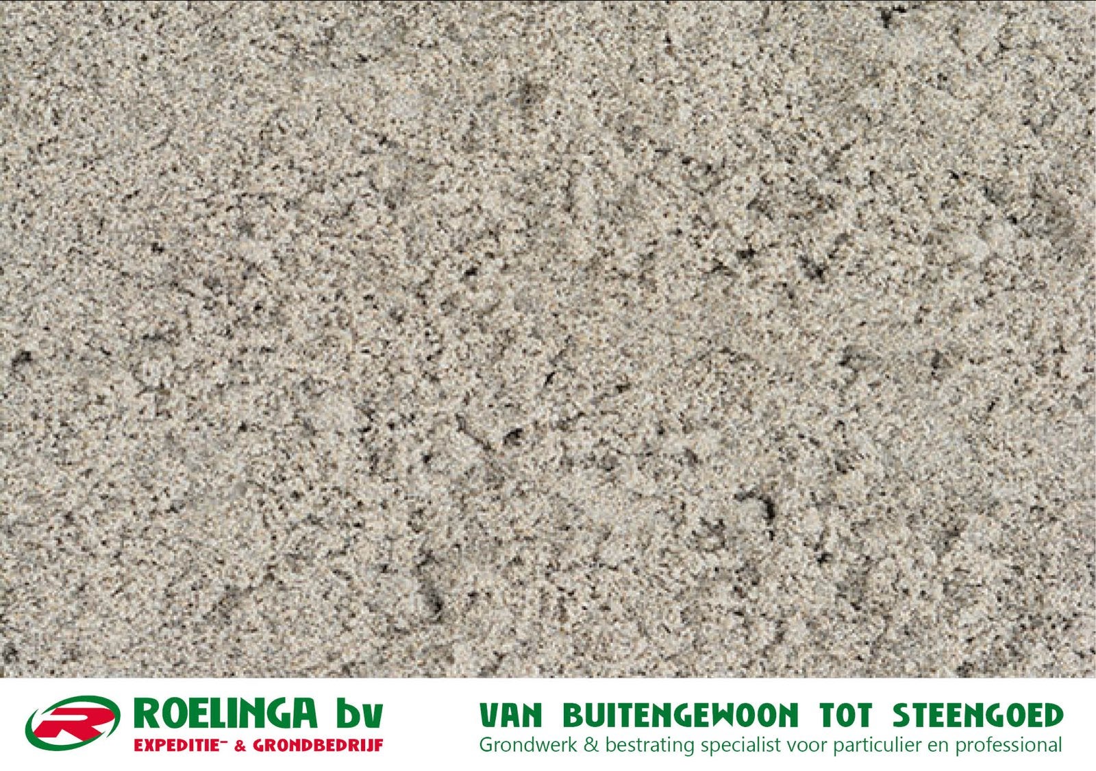 Drainagezand in Big Bag - 1 m³, Verzenden, Nieuw, Drainagezand