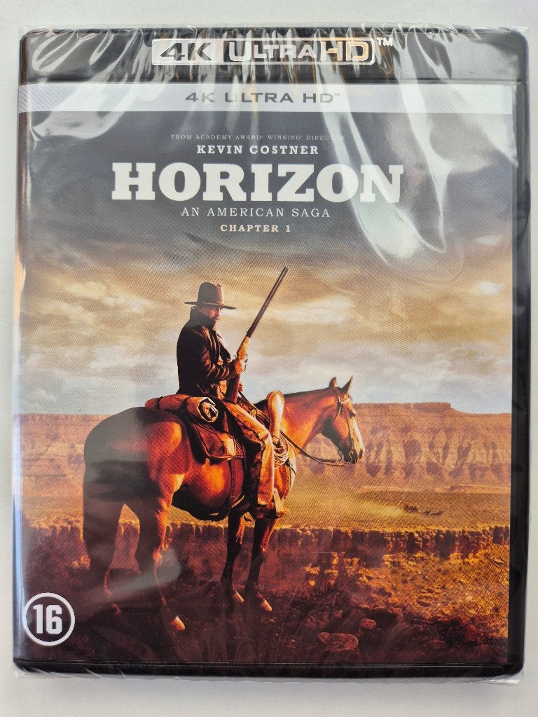Horizon - Chapter 1 - 4K UHD BD, Cd's en Dvd's, Blu-ray, Ophalen of Verzenden, Nieuw in verpakking, Actie