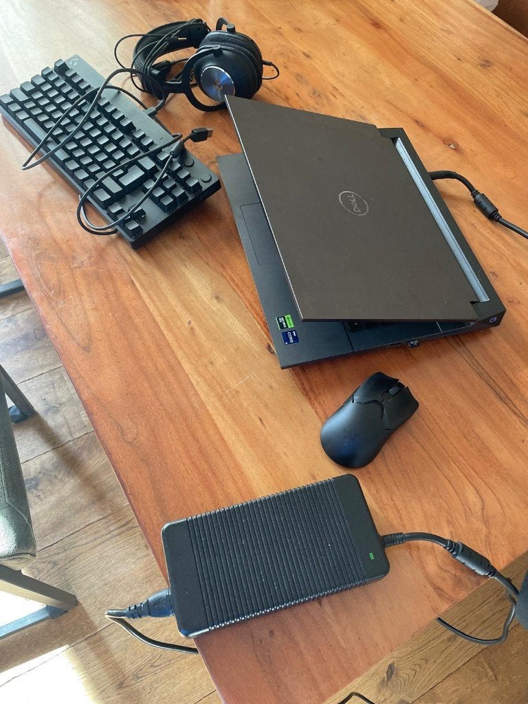 Dell G16 7630 Gaming Laptop – i9/RTX 4060 8GB/32GB/1TB/240Hz, Ophalen, Met videokaart, Zo goed als nieuw, Dell