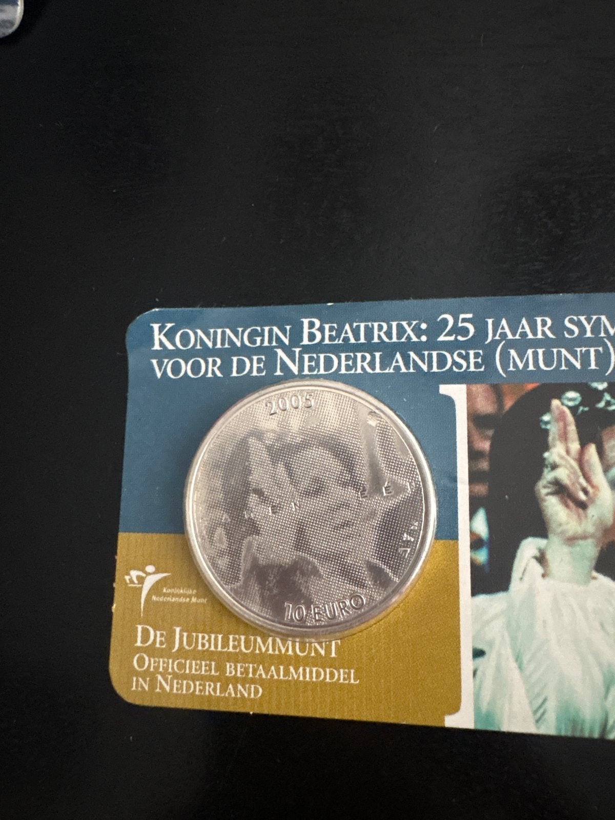 Jubileummunt Koningin Beatrix 25 jaar regeringsjubileum, Ophalen, Koningin Beatrix, Euro's, Losse munt